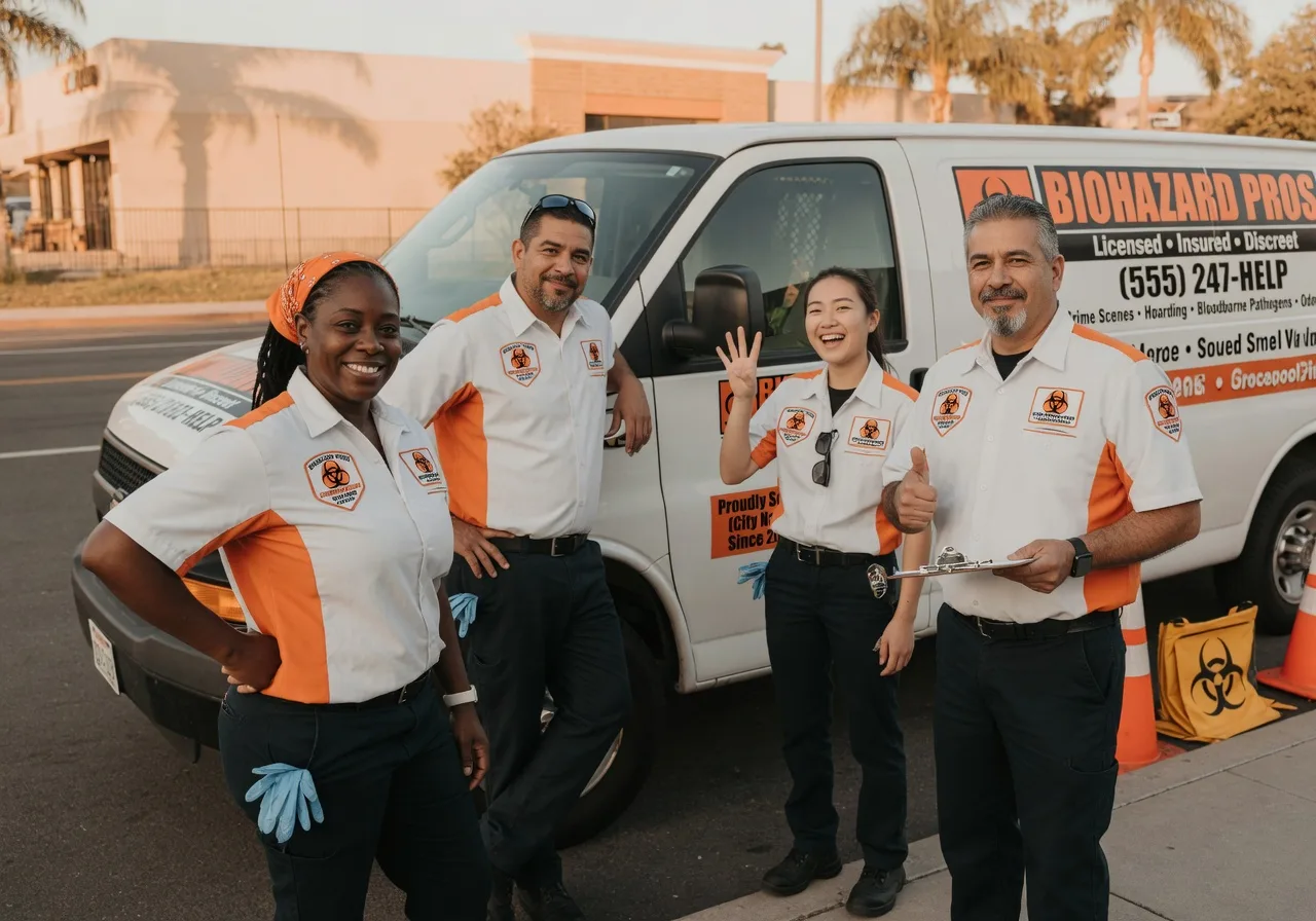 Biohazard Cleanup company in Kanorado, KS