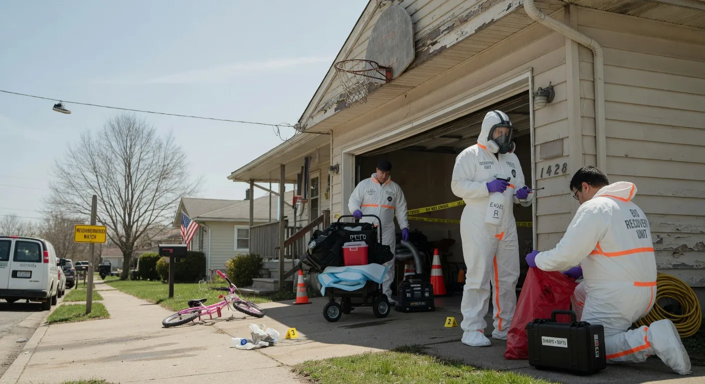 Biohazard Cleanup in Kanorado, KS near me